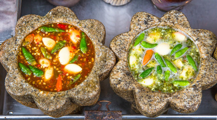 Seafood sauce A spicy