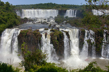 Iguazu Falls, one of the world's great natural wonders