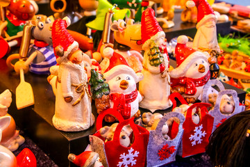 Schneemänner als Weihnachtliche Dekoration