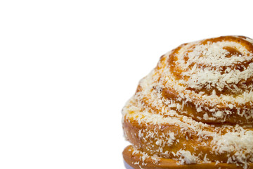 buns with coconut