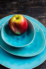 Fresh organic apple