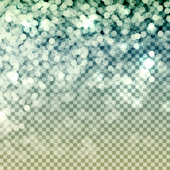 blurry lights abstract background.