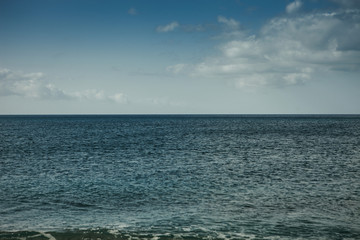 Obraz premium Nice view of the sea