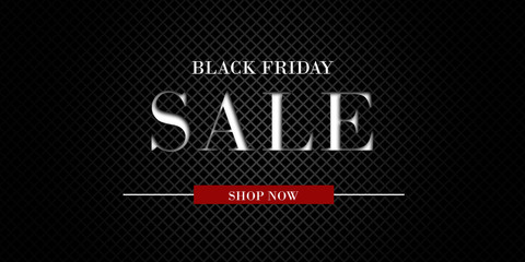 Black friday sale deals web banner