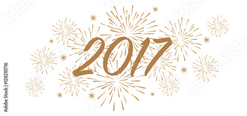 &quot;2017 Silvester Feuerwerk&quot; Stockfotos und lizenzfreie Vektoren auf
