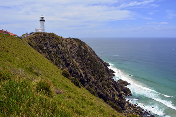 Fototapeta na wymiar Cape Byron lighthouse.