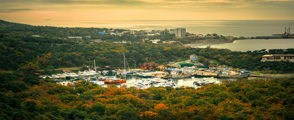 Mediterranean landscape