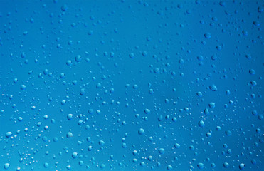 Water drops background