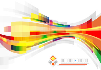 wavy abstract background.