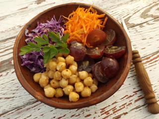 vegetarian salad