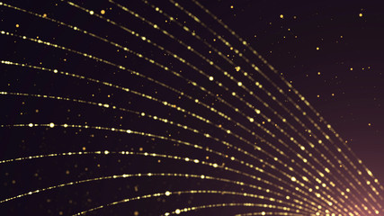 Abstract Gold Background.