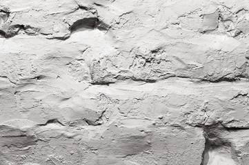 Grey brick wall background