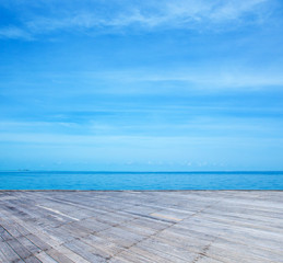 Fototapeta premium beach and tropical sea