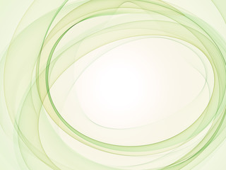 Center circle abstract flame wave background