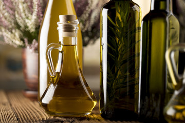 Fototapeta na wymiar Olive oil