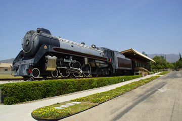 Naklejka premium Eisenbahn antik