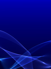 Beautiful dynamic flame wave abstract background