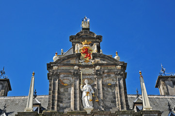 Obraz premium Il Municipio di Delft - Olanda - Paesi Bassi