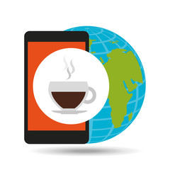 global break social network vector illustration eps 10