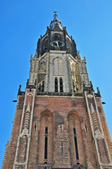 La cattedrale di Delft - Olanda - Paesi Bassi