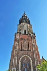 Fototapeta na wymiar La cattedrale di Delft - Olanda - Paesi Bassi