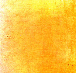 Yellow grunge wall for texture background