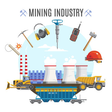 Mining Industry Round Composition