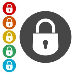 Lock Icon, Lock Icon Vector 