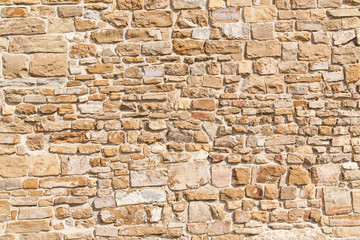 Stone wall texture 