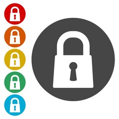 Lock Icon, Lock Icon Vector 
