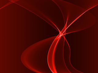 Beautiful dynamic flame wave abstract background