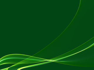 Beautiful dynamic flame wave abstract background