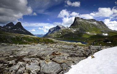 Trollstigen mountains