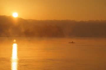 Sunrise Kayaking on the Susquehanna
