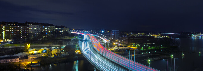 Traffic on Freeway