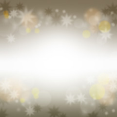 Naklejka na ściany i meble Abstract festive background. Stars and lights. Card. Christmas.
