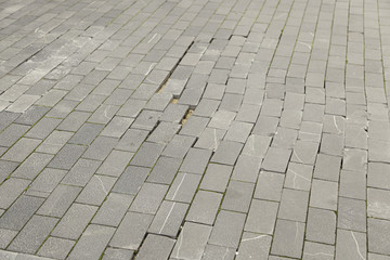 Exterior streets tiles