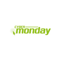 Fototapeta premium Cyber monday