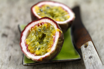 Passionsfrucht