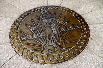 Monument Plaque