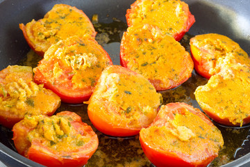 Tomatoes Provencal