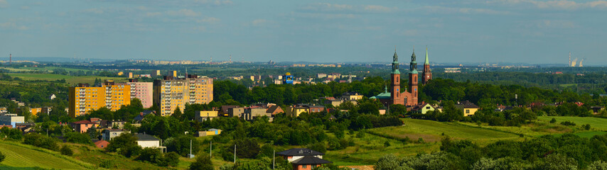 Piekary Śląskie - panorama