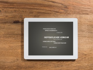 &Ouml;ffentlicher Verkehr