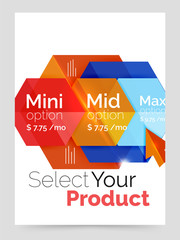 A4 business brochure template