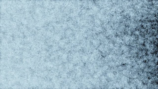 Freezing Window Beautiful Animation. Horizontal Left to Right. HD 1080. Alpha Mask.