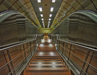 Metro tunnel