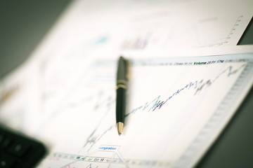 Business graph analysis report. Accounting