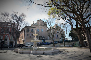 Lisbonne, en haut de Lavra