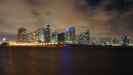 Fototapeta premium Miami Skyline 