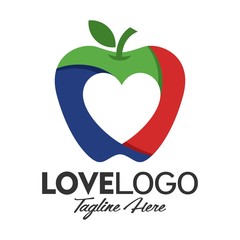 love vector logo